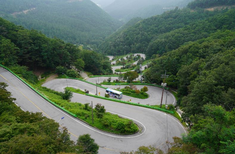  속리산 말티재 전망대 보은군 가볼만한 곳 추천