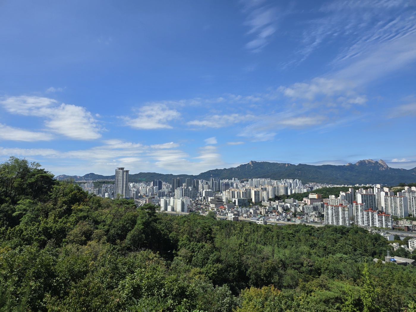 서울시선정 성북구 우수 조망명소 이미지