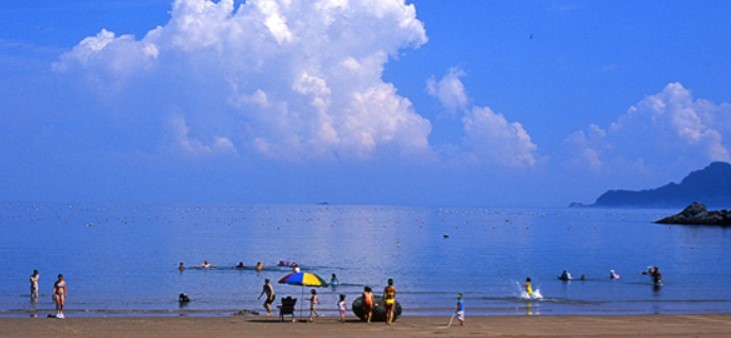 신전해변