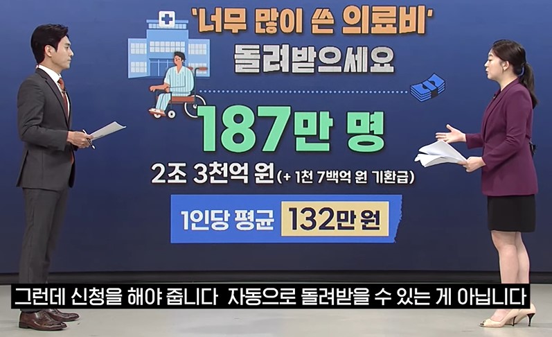 건강보험 환급