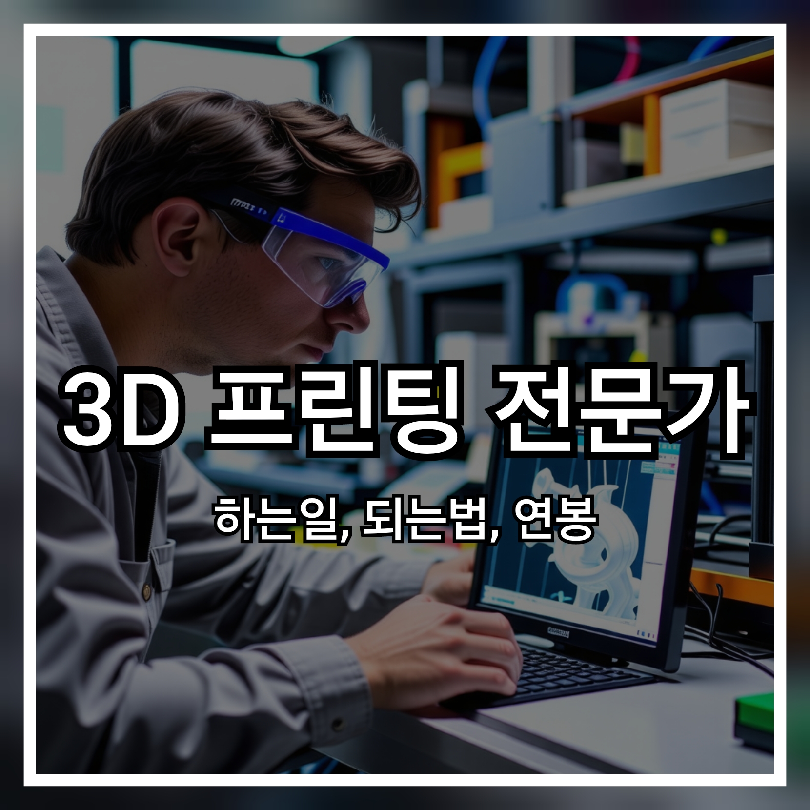 3D프린팅전문가