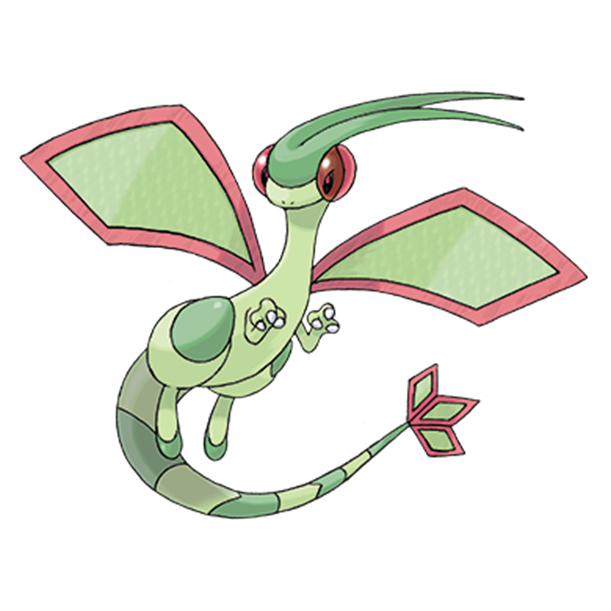  [포켓몬도감]  No. 330 플라이곤 Flygon #330