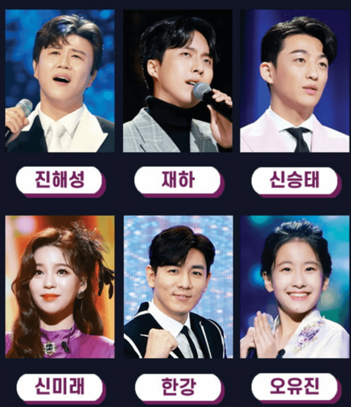 2022 KBS 트롯 전국체전 콘서트-라인업