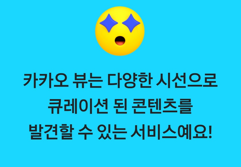 카카오뷰 저작권침해 신고성공 후기