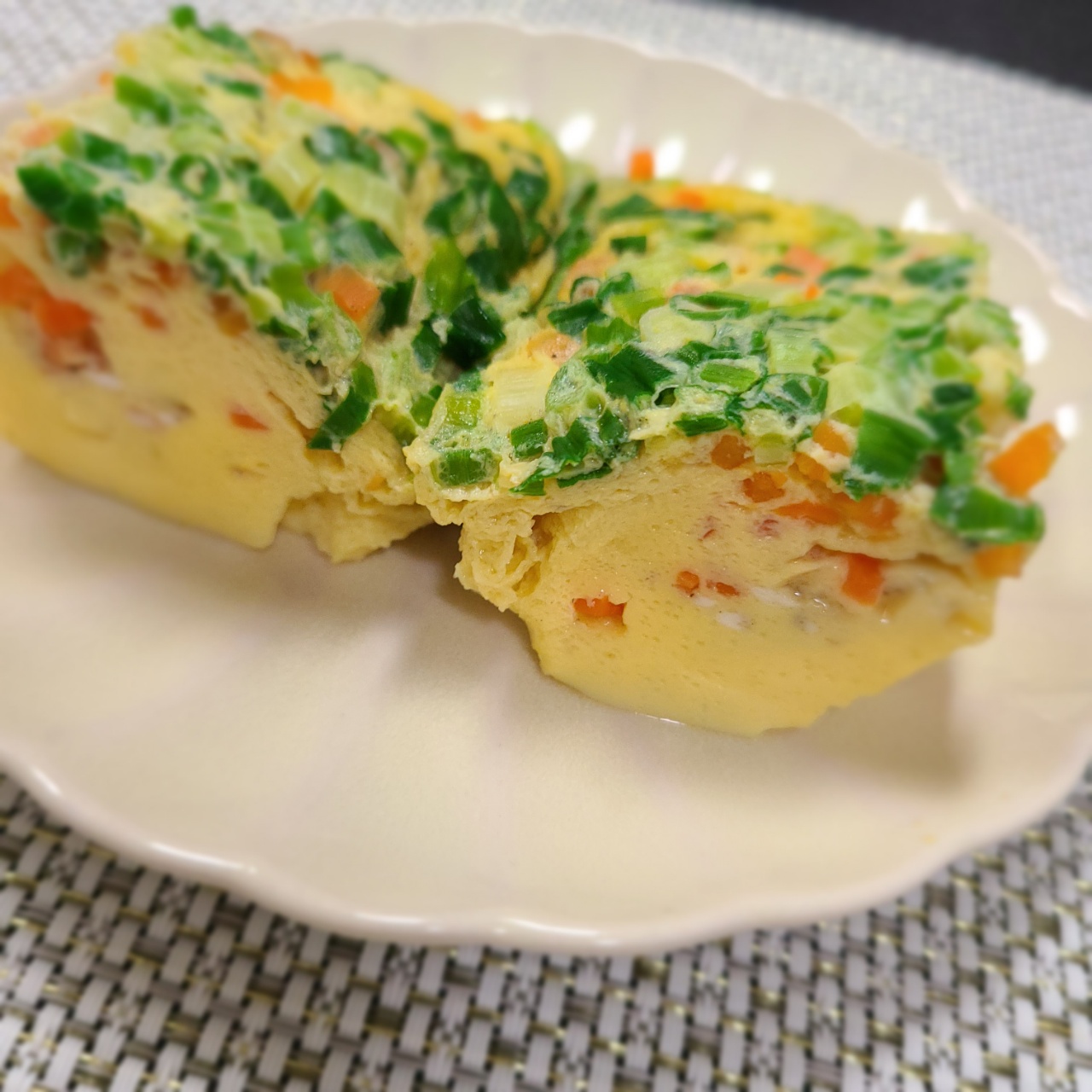  부드러운 급식 계란찜 만들기 전자레인지 계란찜