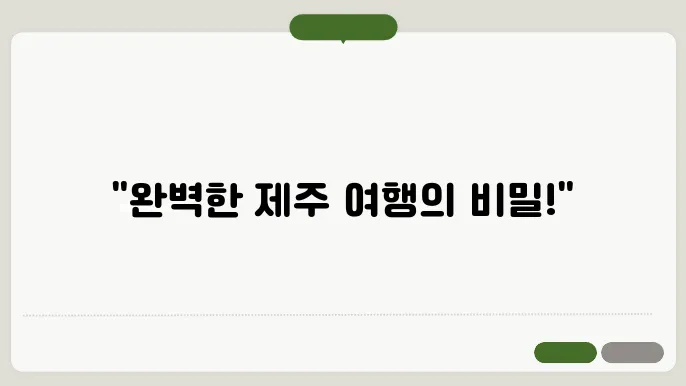 제주한라투어버스대절 이미지