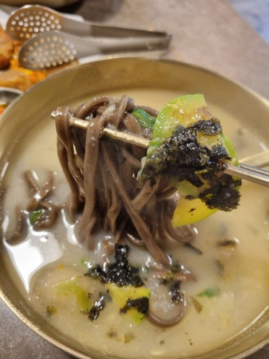 옹심이메밀칼국수 이미지