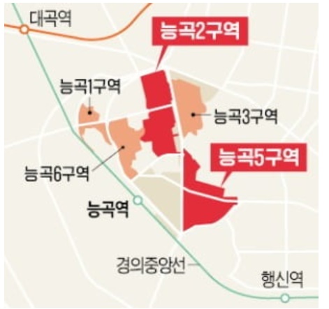  경기도 고양시 능곡 2·5구역 주택 재개발 사업시행 인가