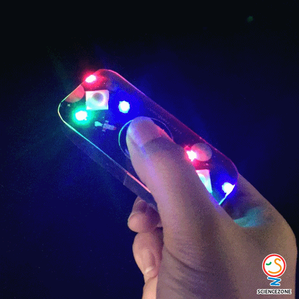 피젯 스피너 만들기 스트레스 해소해봐요! 초등 과학 키트 : LED 2