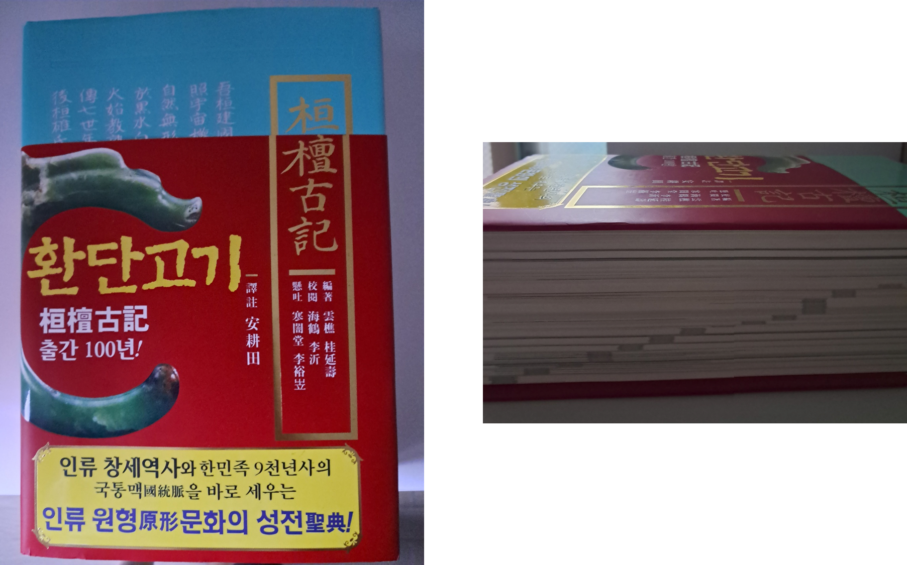  왜 환단고기에 주목해야 하는가?(feat. 양날의 검)
