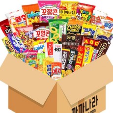  대박특가 까까나라 과자간식 랜덤 럭키박스 상품 맘에 쏙 드네요.