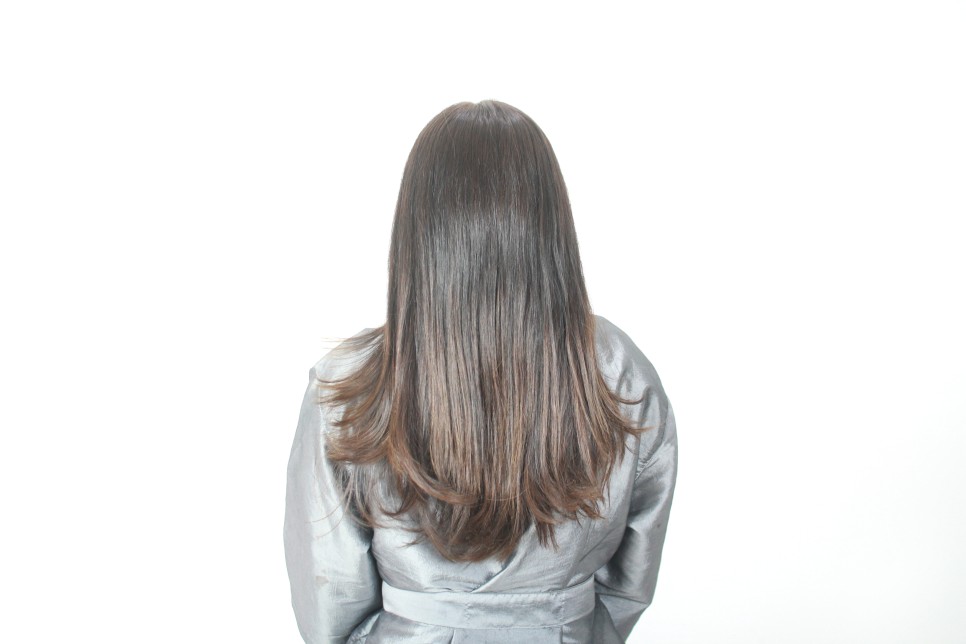 스타일은 웨이브펌이 딱! 여자 긴 머리 18