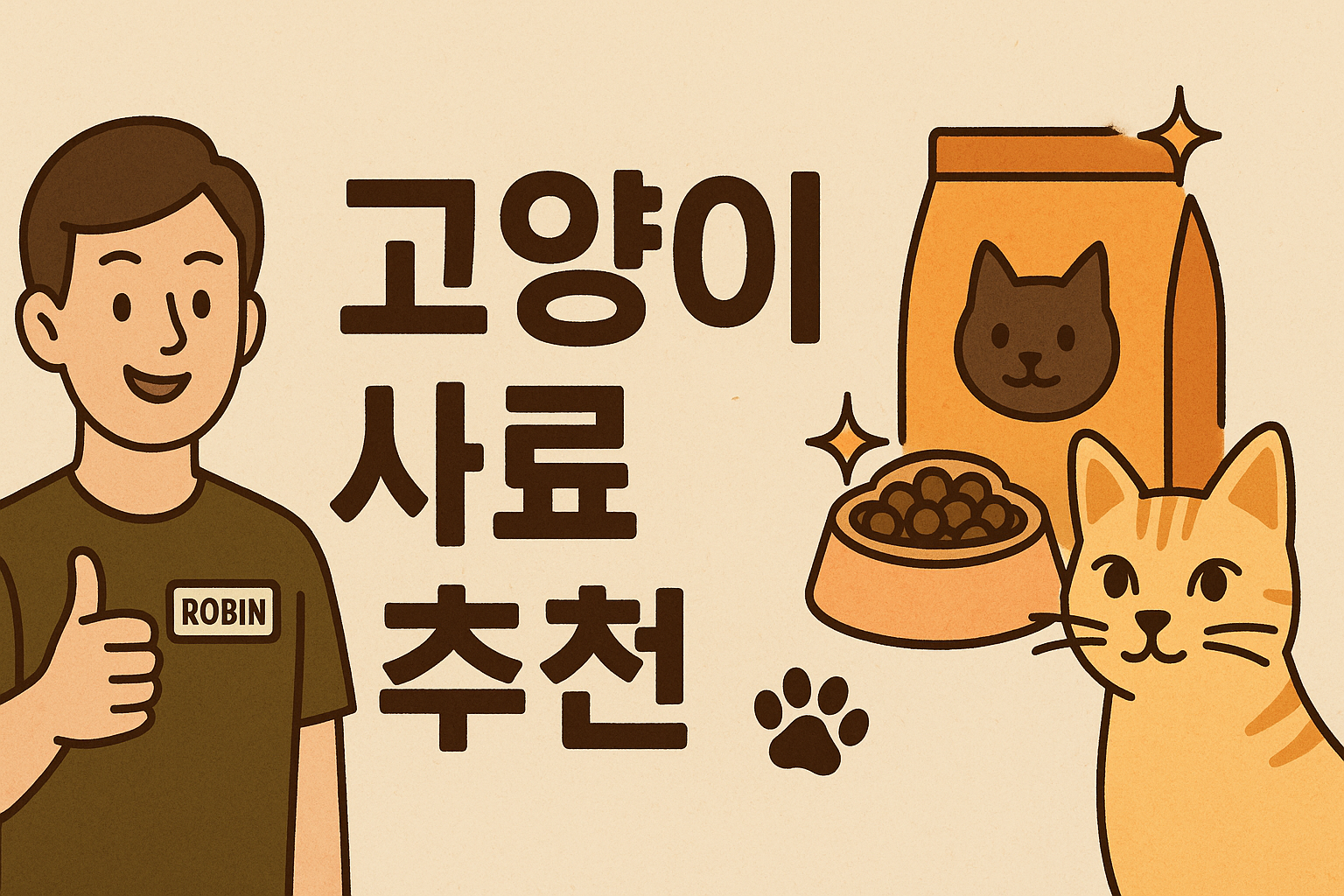 고양이 사료 한눈 비교! (특징/장단점/가격 총정리)
