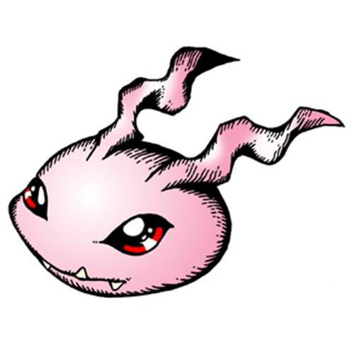  [디지몬도감] Koromon Koromon KOROMON KOROMON
