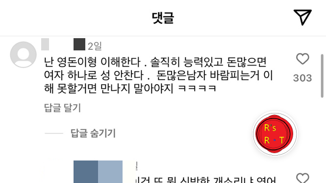 황정음_인스타_댓글_사진출처_황정음_인스타그램_캡쳐