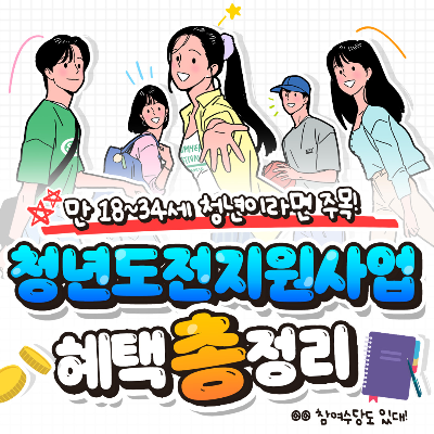 청년도전지원사업