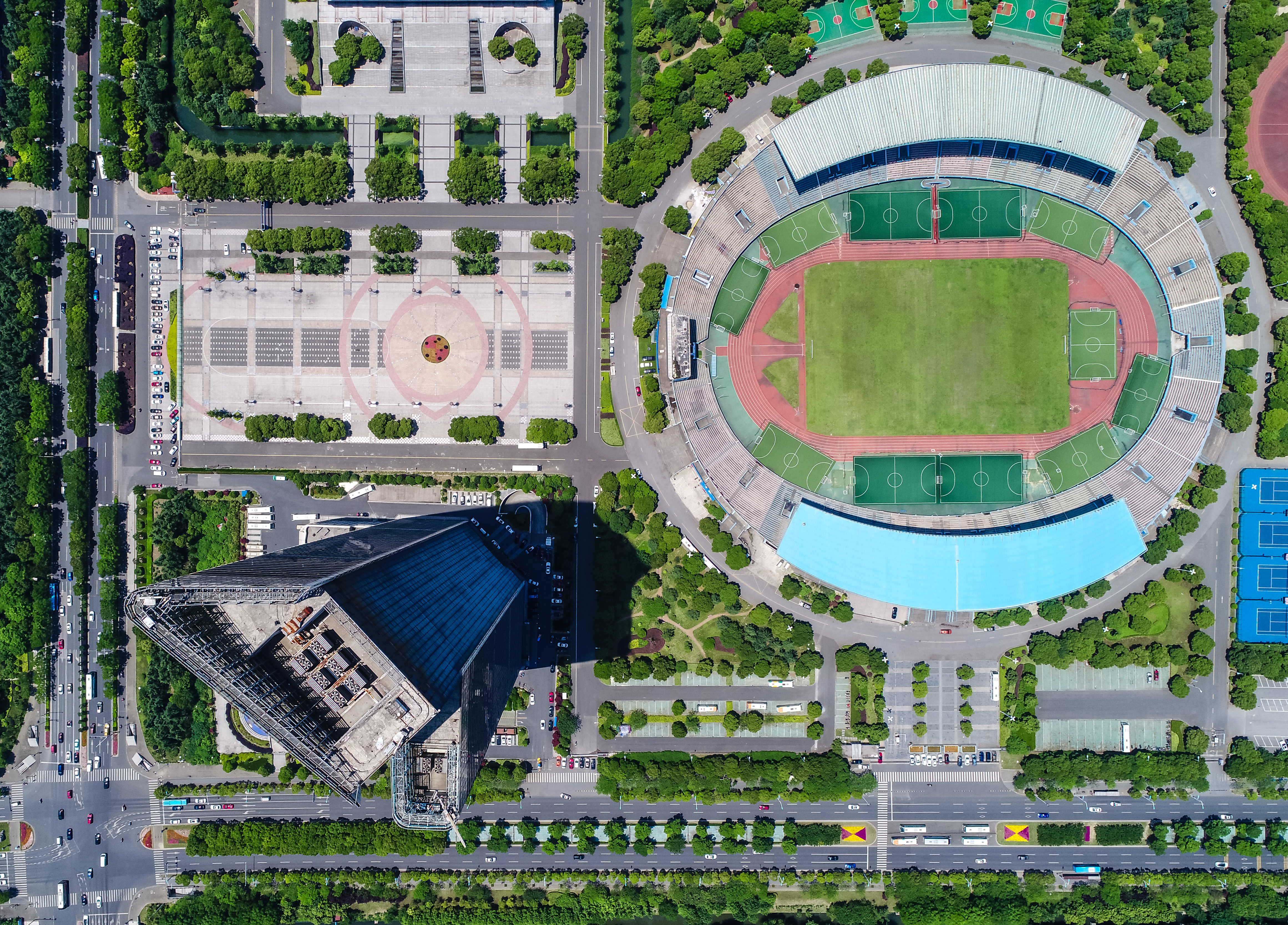 지방 스포츠센터