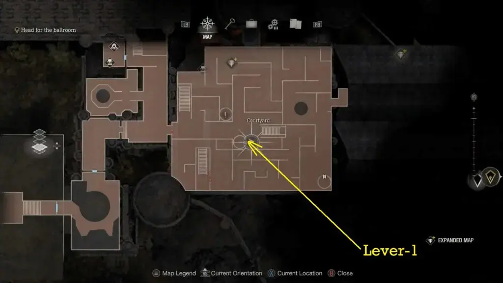  바이오하자드 re4 무도회장으로 향하다 레지던트 이블 4 리메이크 연습