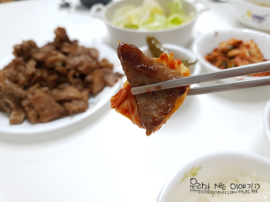 주성 고기 양념 돼지갈비 오늘의 저녁 반찬 6