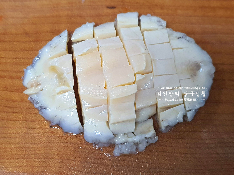 손질 하는법 활전복 보관 방법 전복회 손질 전복 내장 20