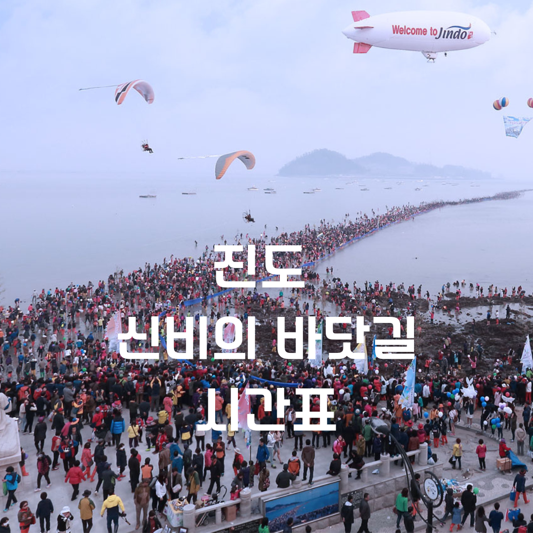 진도-신비의바닷길-축제