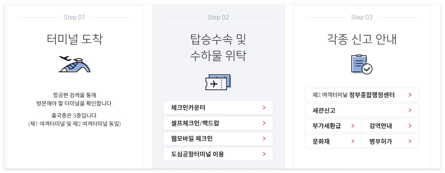  여행 초보 태국 출국 절차 미리보기