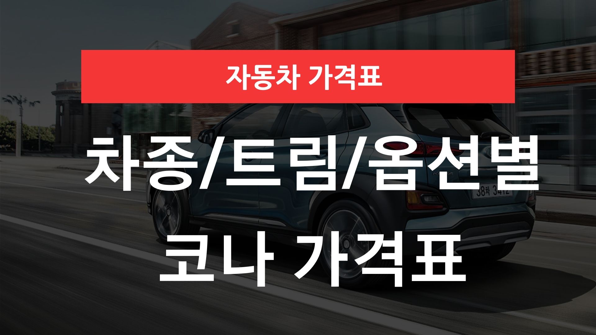 코나 가격