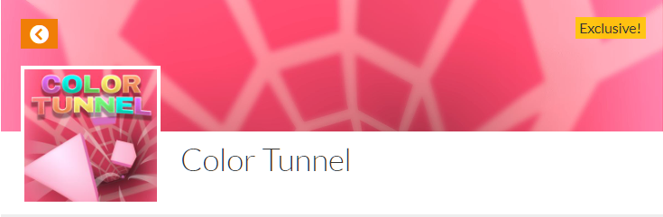  컬러 터널을 지나가라! 무료 플래시 게임, 컬러 터널!  Color Tunnel!