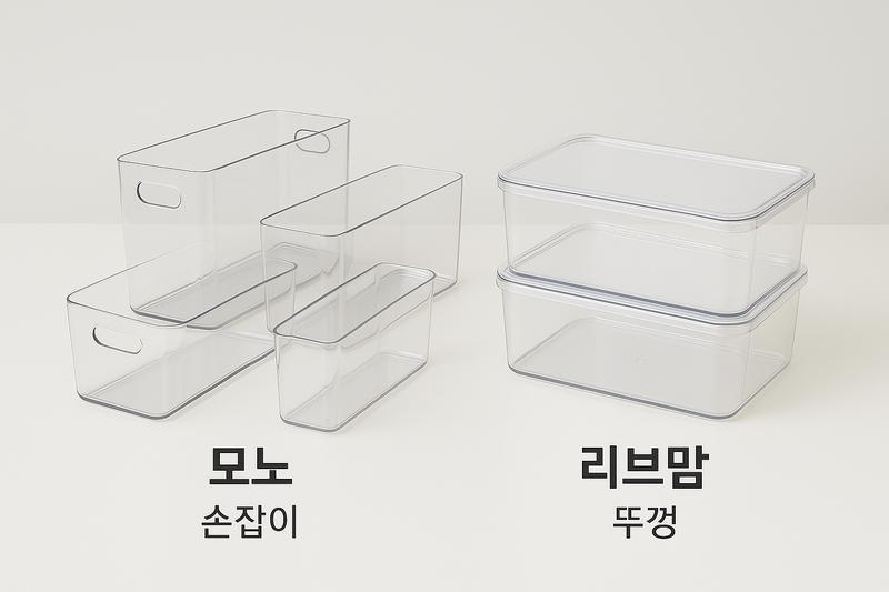 팬트리 정리함, 어떤 게 진짜 실용적일까?