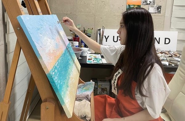 유라-화가-그림