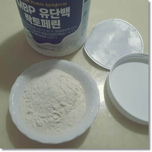  MBP 효능 및 구성성분 권장 섭취량과 주의점