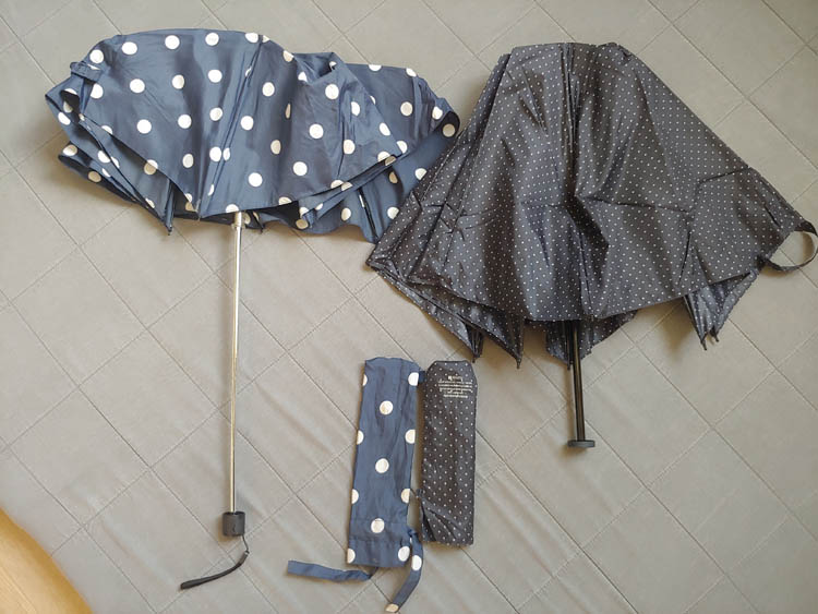 초경량 우산 겸 양산 이미지
