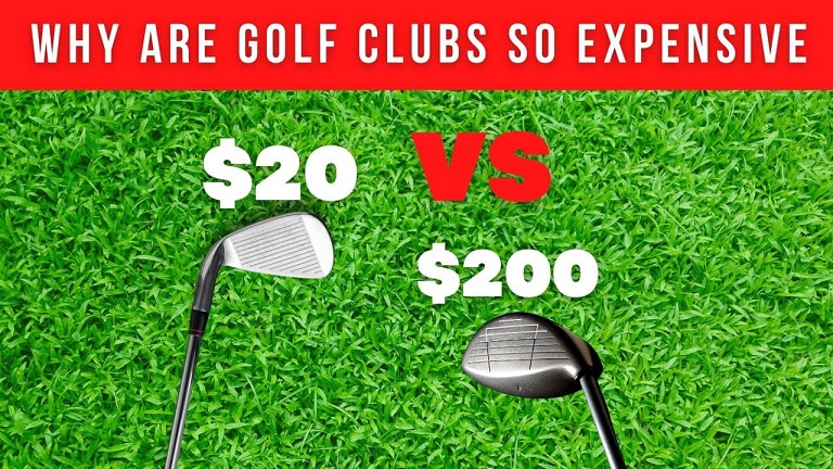 골프채는 왜 이리 비쌀까 Why are golf clubs so expensive? What Do You Actually Pay For?