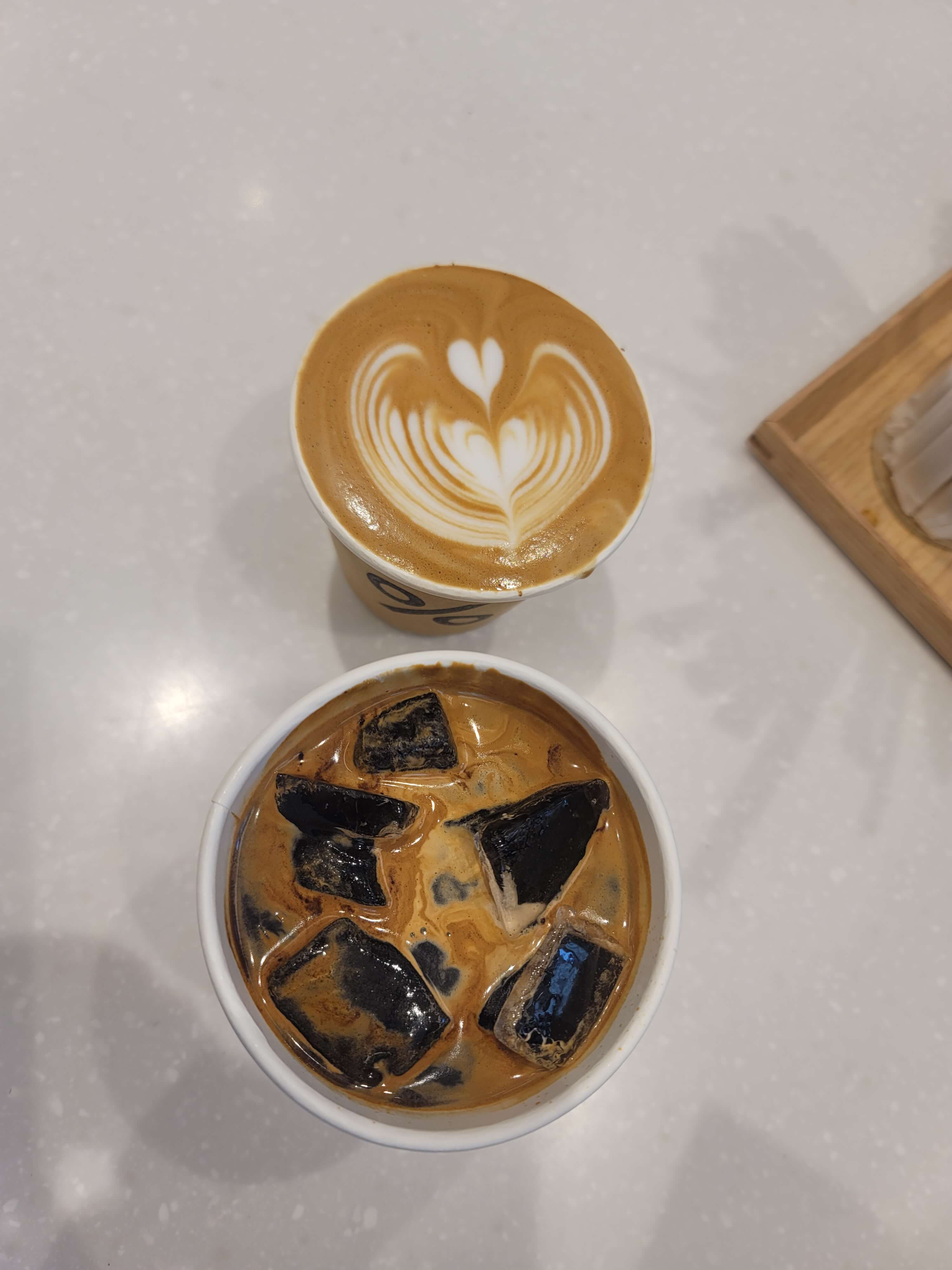 라떼 아트