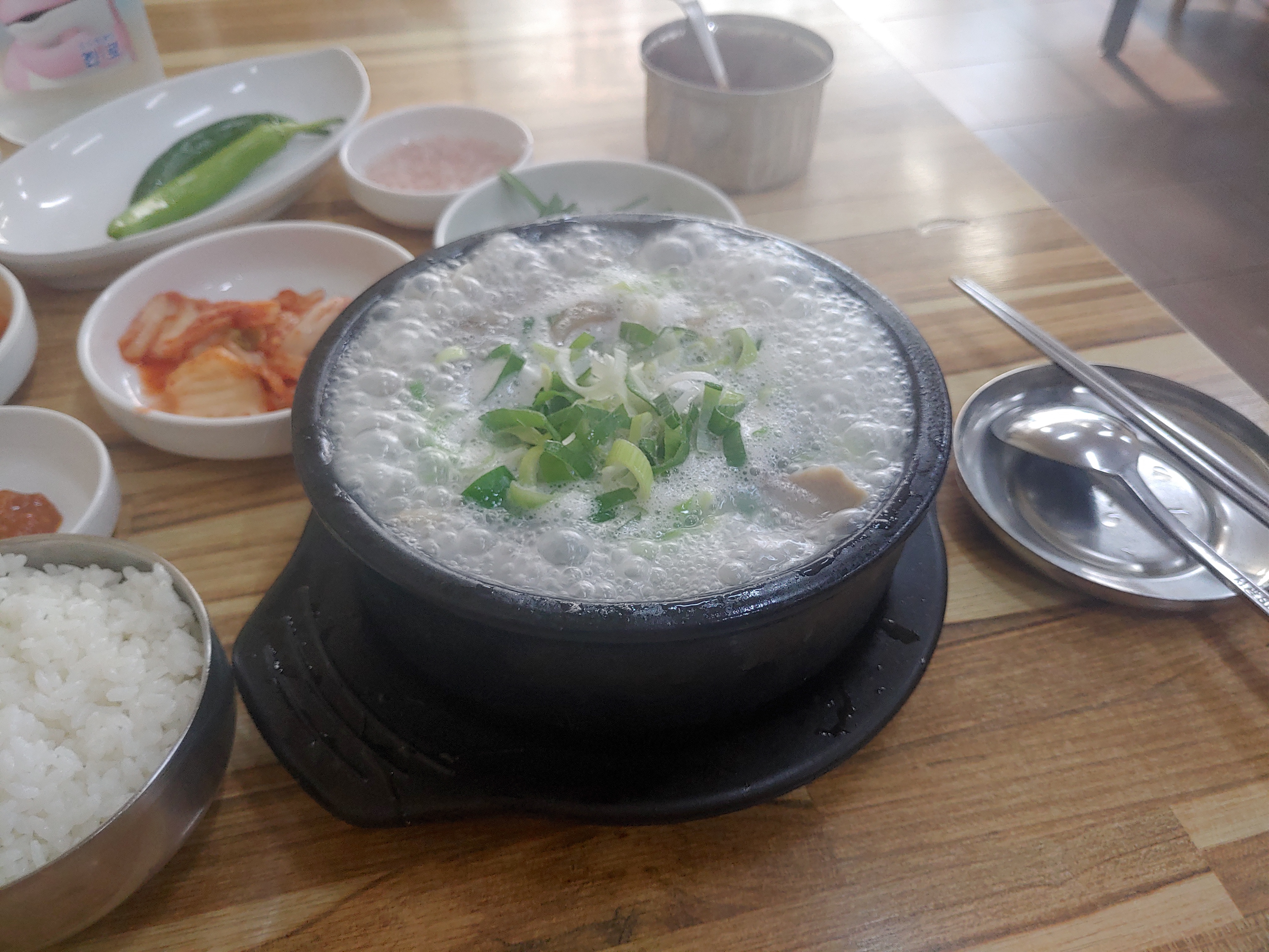  상동밥집 24시 병천토속순대 내돈내먹 한끼 후기