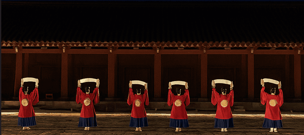 2025년 종묘제례악 야간공연