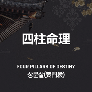 상문살(喪門殺) 사주 특징, 해석, 뜻, 의미, 직업