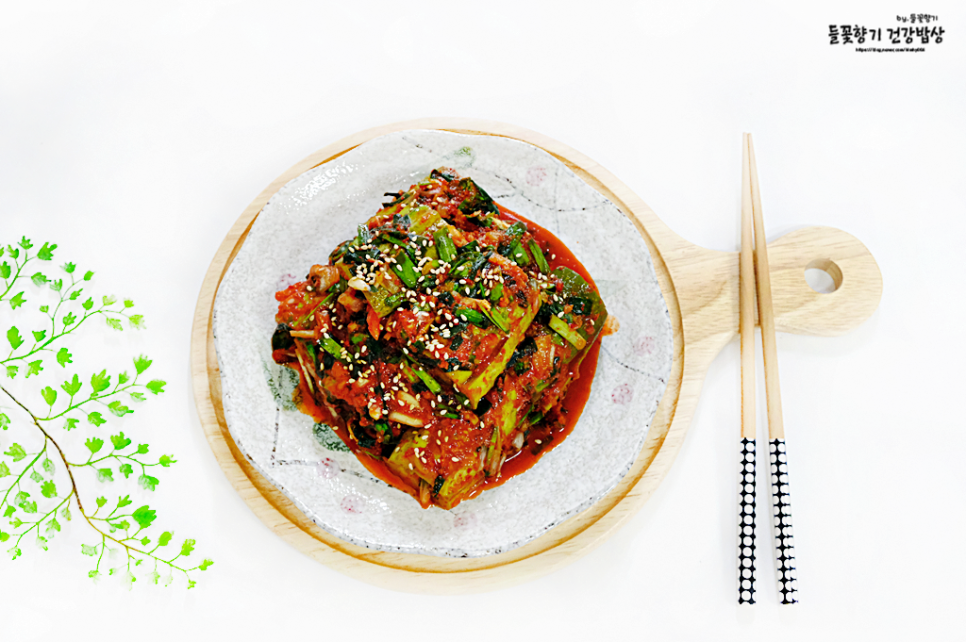 오이 김치 담그는 법 아삭아삭한 부추 오이 김치 담그는 법 27