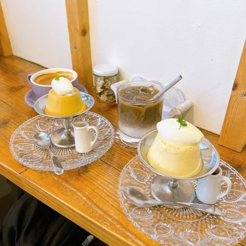 SUNNY DAYS pudding cafe