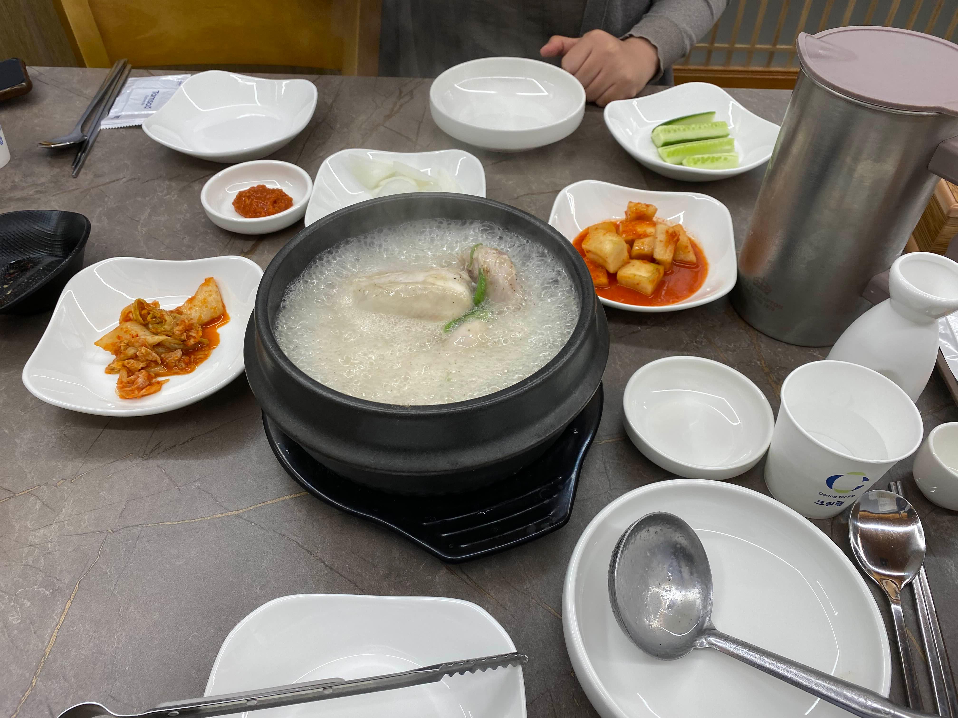 정아삼계탕 사진 2
