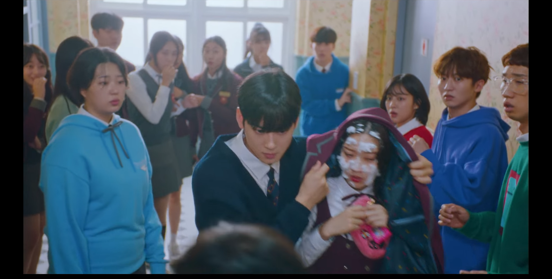 이수호, 임주경과 동행