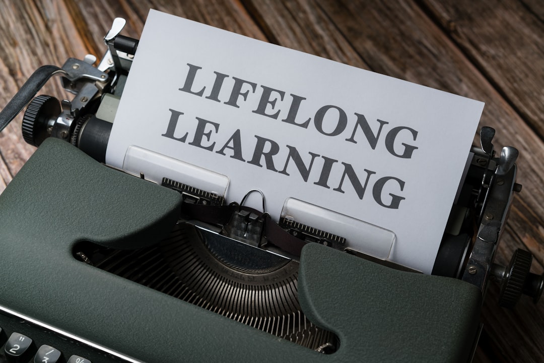 Lifelong learning