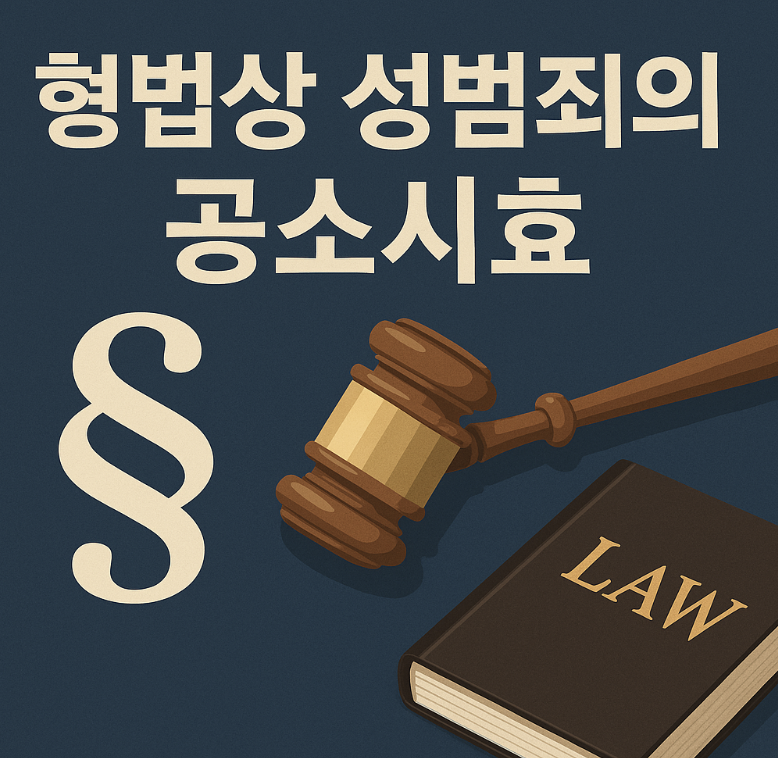 성범죄의 공소시효 개념, 적용 범위, 제도 개선점