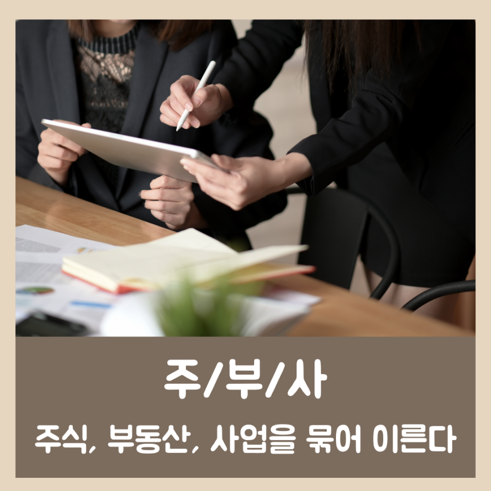 개인사업 투자, 으로 자산증식하기 2