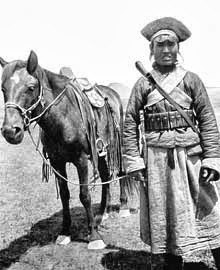 아시아 기마사단 몽골인 부대