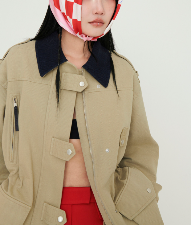 런닝맨 744회 송지효 럭키슈에뜨 자켓