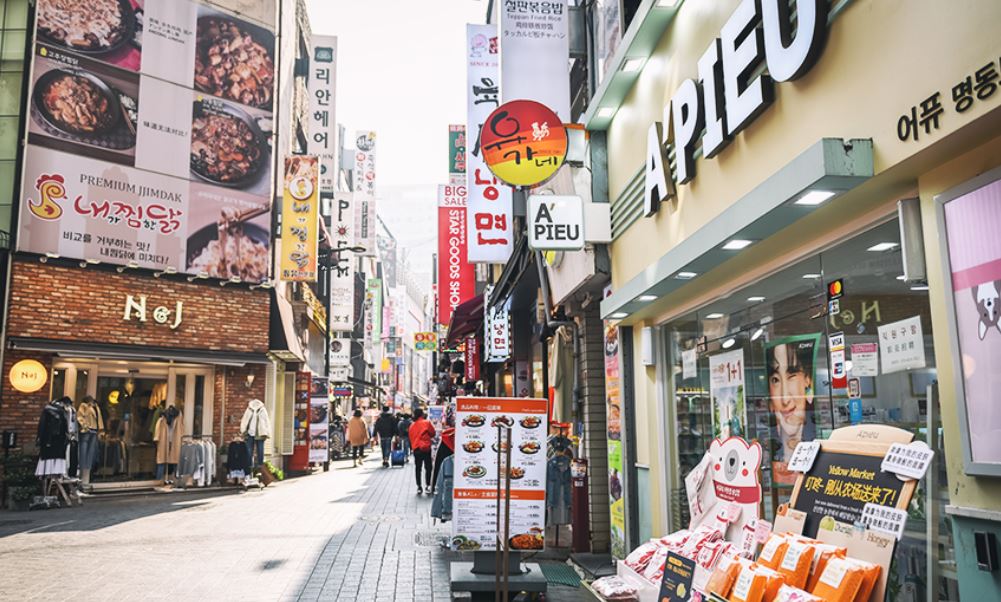 유가네닭갈비 이미지