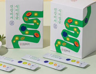 건강비서 식이섬균