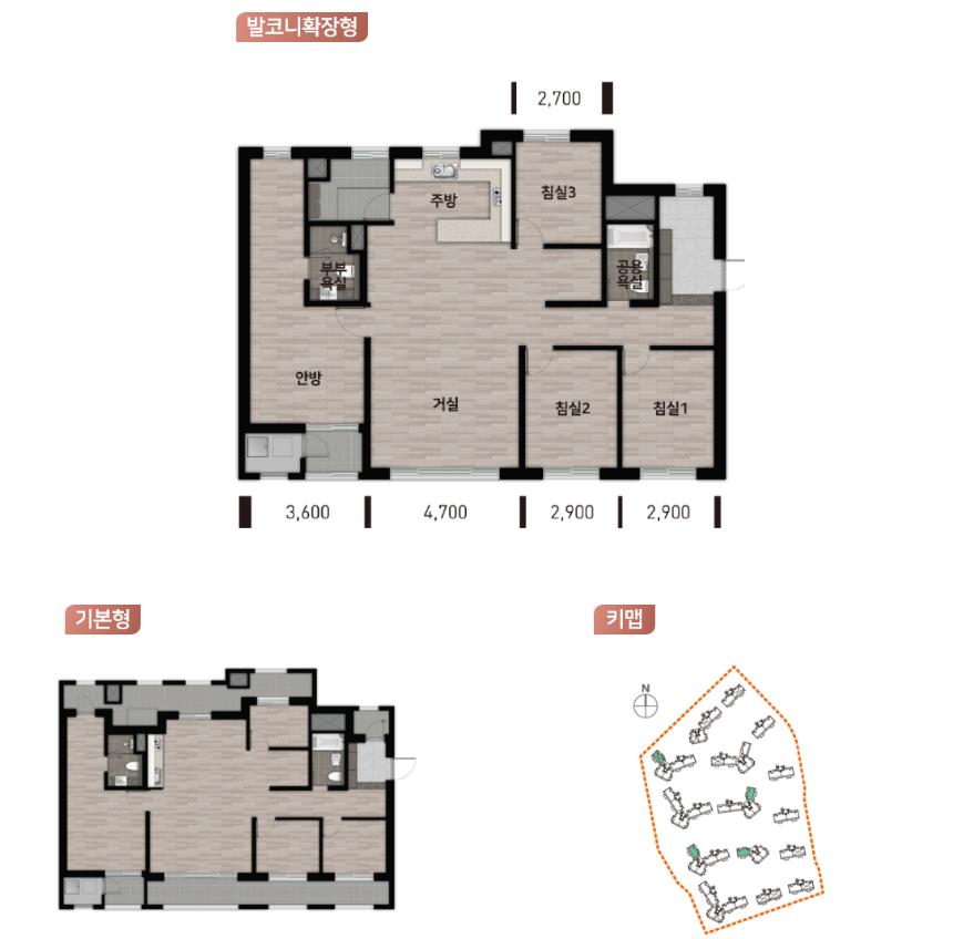 양산 사송지구 C-2BL 우미린 101B