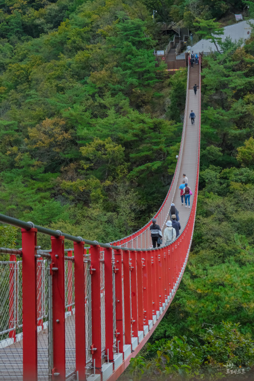 파주 감악산 출렁다리